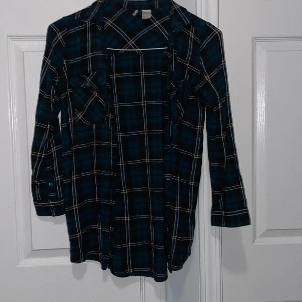 Plaid shirt